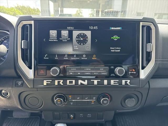 2025 Nissan Frontier Crew Cab SV 4x2