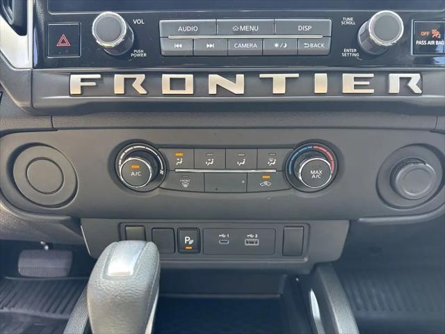 2025 Nissan Frontier Crew Cab SV 4x2