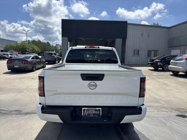 2025 Nissan Frontier Crew Cab SV 4x2