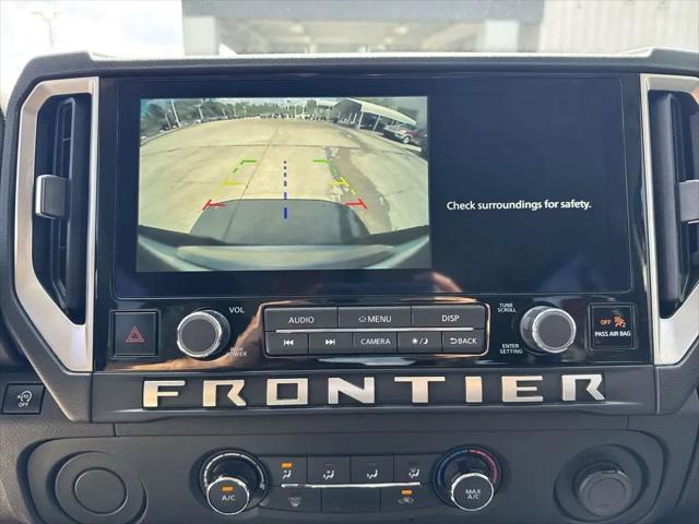 2025 Nissan Frontier Crew Cab SV 4x2