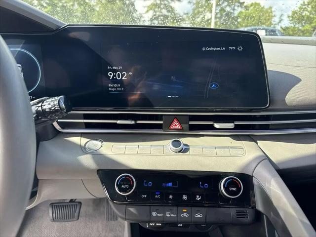 2024 Hyundai Elantra SEL