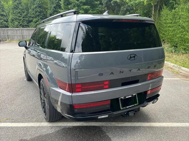 2025 Hyundai Santa Fe Calligraphy