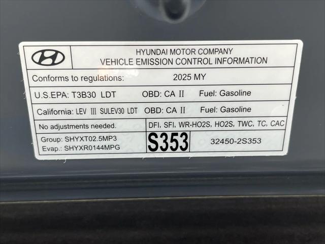 2025 Hyundai Santa Fe Calligraphy