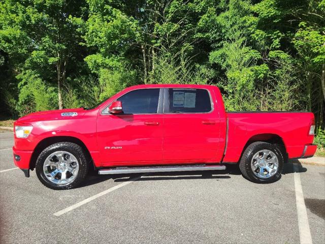 2021 Ram 1500 Big Horn Crew Cab 4x4 5'7" Box