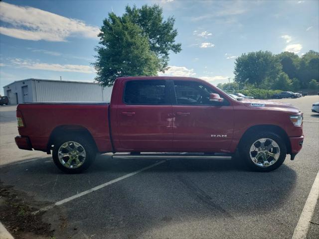 2021 Ram 1500 Big Horn Crew Cab 4x4 5'7" Box