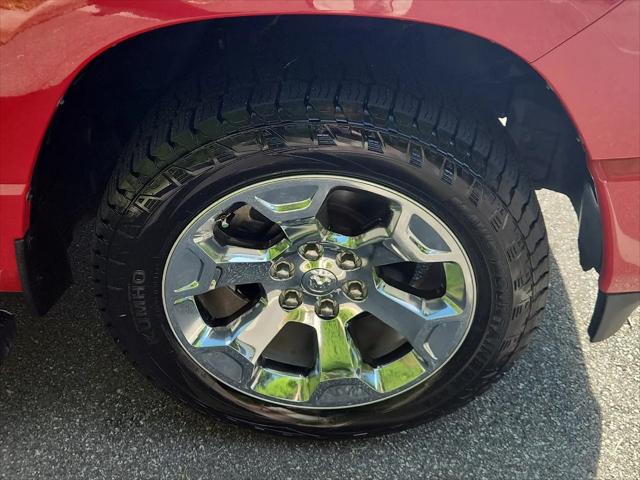 2021 Ram 1500 Big Horn Crew Cab 4x4 5'7" Box