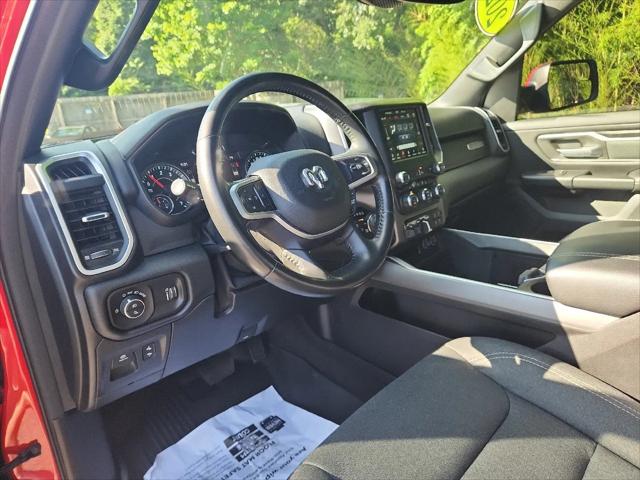 2021 Ram 1500 Big Horn Crew Cab 4x4 5'7" Box