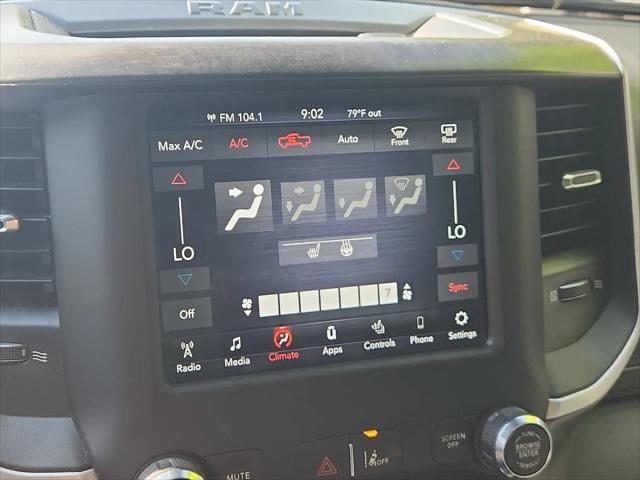 2021 Ram 1500 Big Horn Crew Cab 4x4 5'7" Box