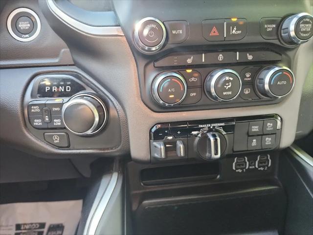 2021 Ram 1500 Big Horn Crew Cab 4x4 5'7" Box