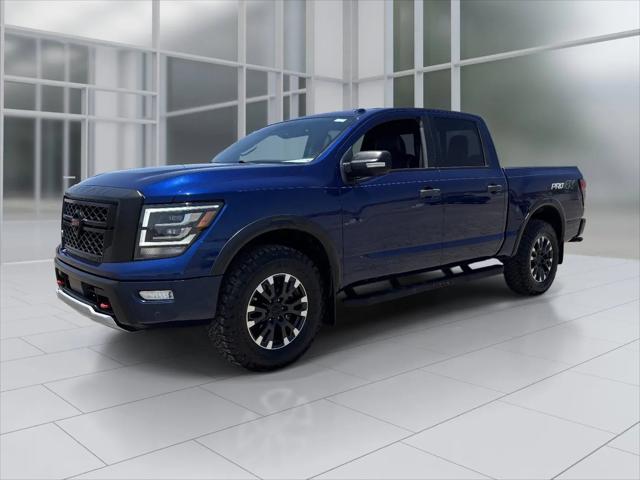 2020 Nissan Titan Crew Cab PRO-4X 4x4