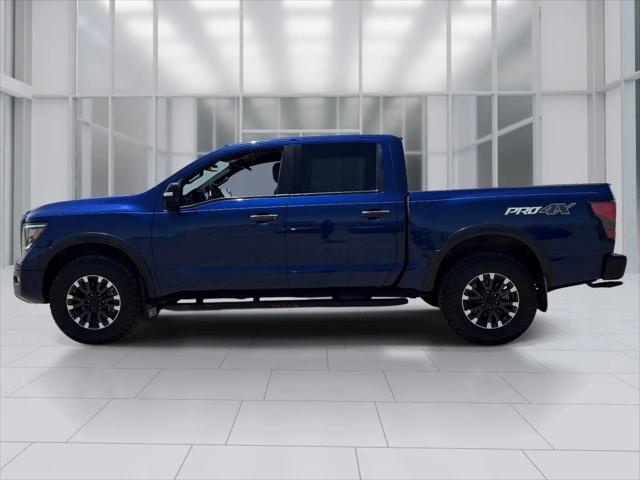 2020 Nissan Titan Crew Cab PRO-4X 4x4