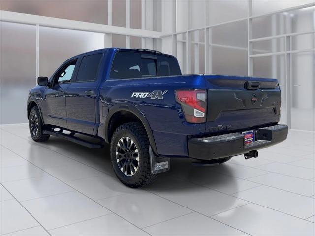 2020 Nissan Titan Crew Cab PRO-4X 4x4
