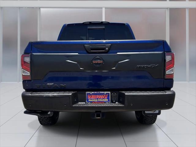 2020 Nissan Titan Crew Cab PRO-4X 4x4