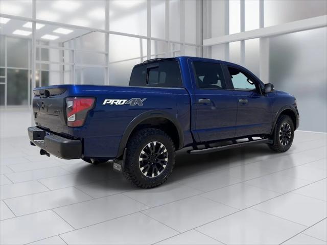 2020 Nissan Titan Crew Cab PRO-4X 4x4