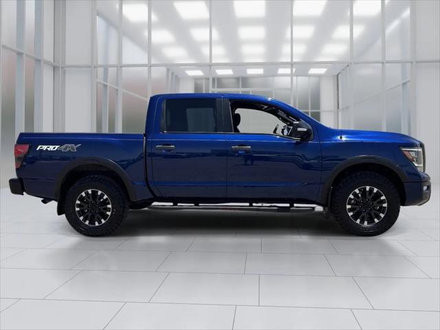2020 Nissan Titan Crew Cab PRO-4X 4x4