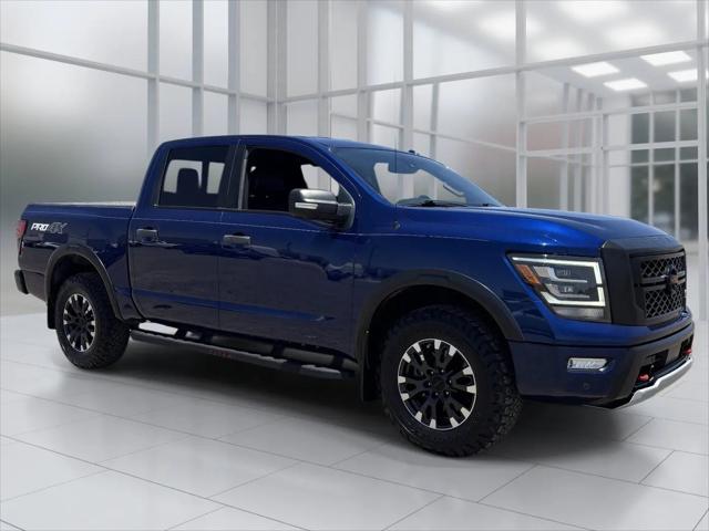 2020 Nissan Titan Crew Cab PRO-4X 4x4