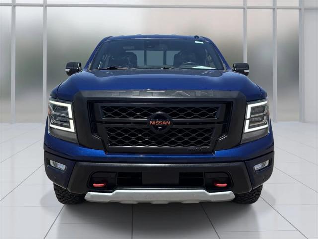 2020 Nissan Titan Crew Cab PRO-4X 4x4