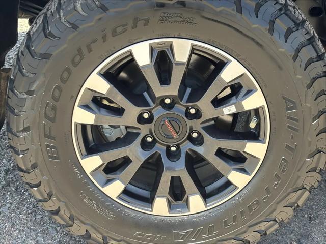 2020 Nissan Titan Crew Cab PRO-4X 4x4