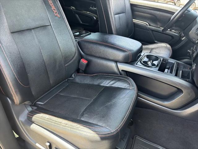 2020 Nissan Titan Crew Cab PRO-4X 4x4