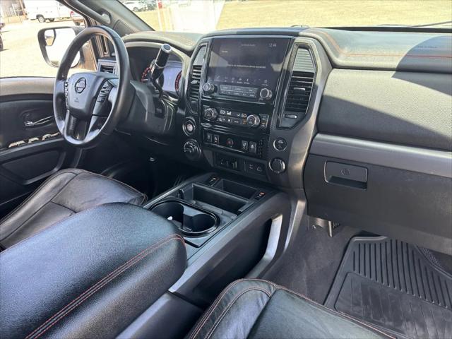 2020 Nissan Titan Crew Cab PRO-4X 4x4