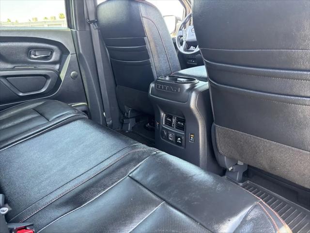 2020 Nissan Titan Crew Cab PRO-4X 4x4