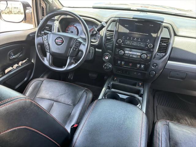2020 Nissan Titan Crew Cab PRO-4X 4x4