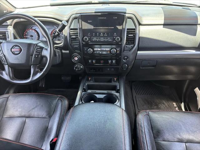 2020 Nissan Titan Crew Cab PRO-4X 4x4
