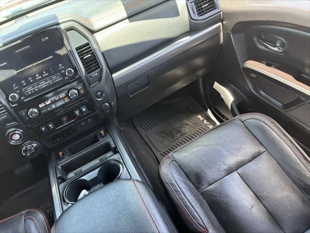 2020 Nissan Titan Crew Cab PRO-4X 4x4