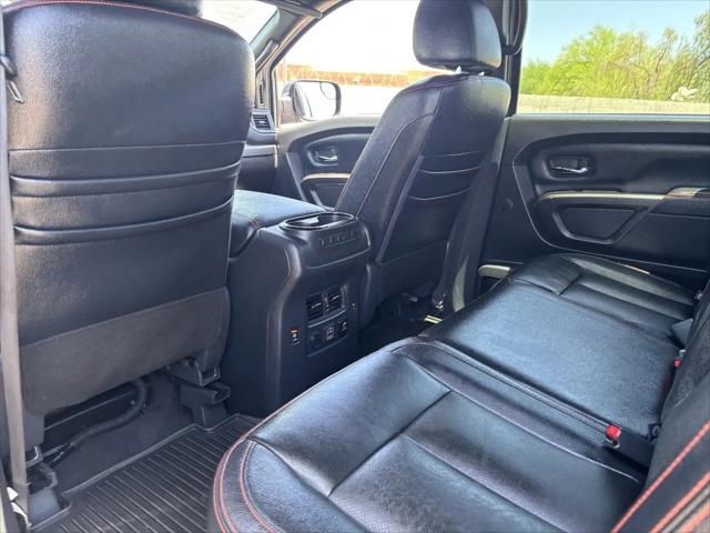2020 Nissan Titan Crew Cab PRO-4X 4x4