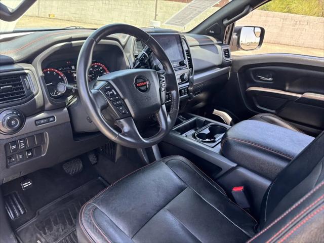 2020 Nissan Titan Crew Cab PRO-4X 4x4