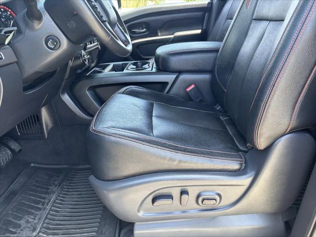 2020 Nissan Titan Crew Cab PRO-4X 4x4