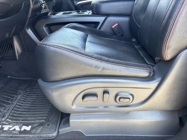 2020 Nissan Titan Crew Cab PRO-4X 4x4