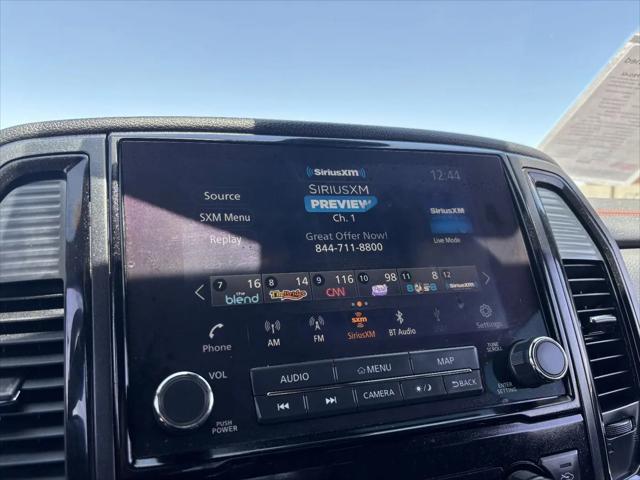 2020 Nissan Titan Crew Cab PRO-4X 4x4