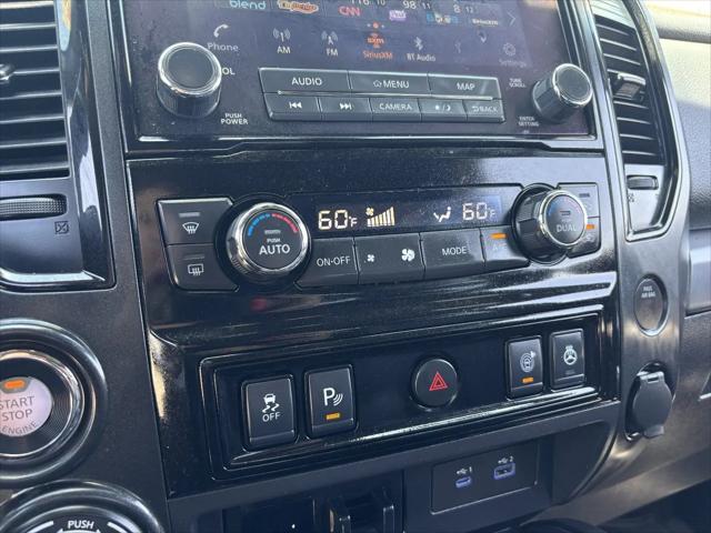 2020 Nissan Titan Crew Cab PRO-4X 4x4