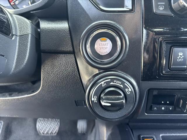 2020 Nissan Titan Crew Cab PRO-4X 4x4