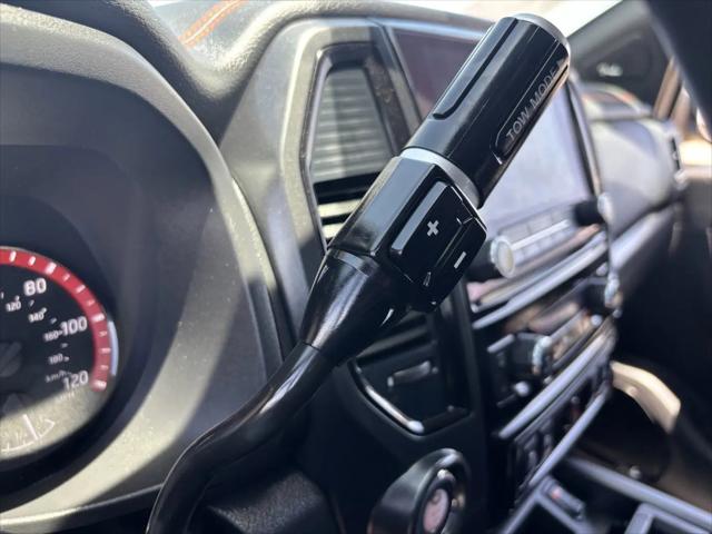 2020 Nissan Titan Crew Cab PRO-4X 4x4