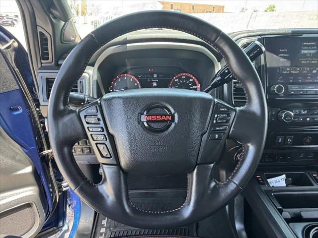 2020 Nissan Titan Crew Cab PRO-4X 4x4
