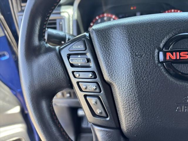 2020 Nissan Titan Crew Cab PRO-4X 4x4