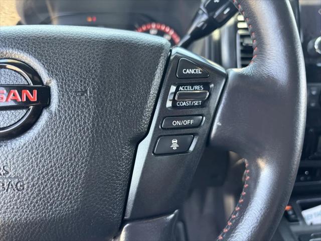 2020 Nissan Titan Crew Cab PRO-4X 4x4