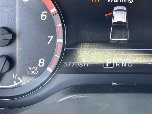 2020 Nissan Titan Crew Cab PRO-4X 4x4