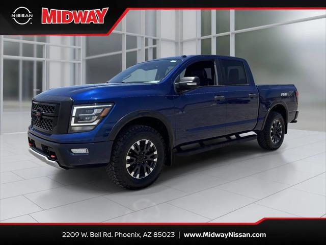 2020 Nissan Titan Crew Cab PRO-4X 4x4 for sale in Phoenix, AZ