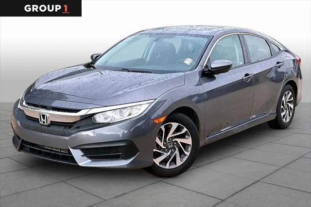 2018 Honda Civic EX for sale in Oklahoma City, OK