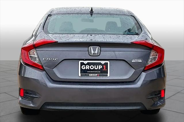 2018 Honda Civic EX