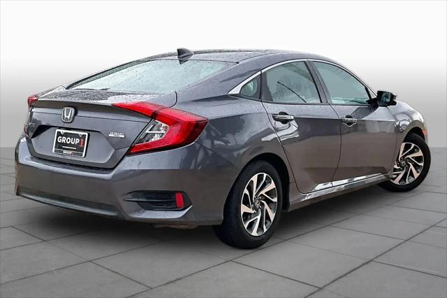 2018 Honda Civic EX