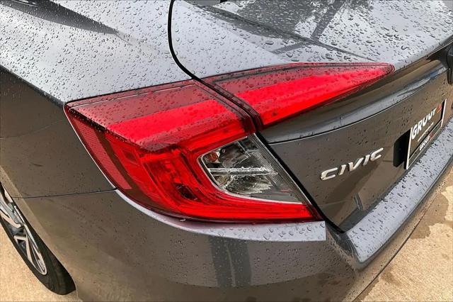 2018 Honda Civic EX