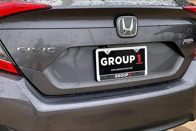 2018 Honda Civic EX