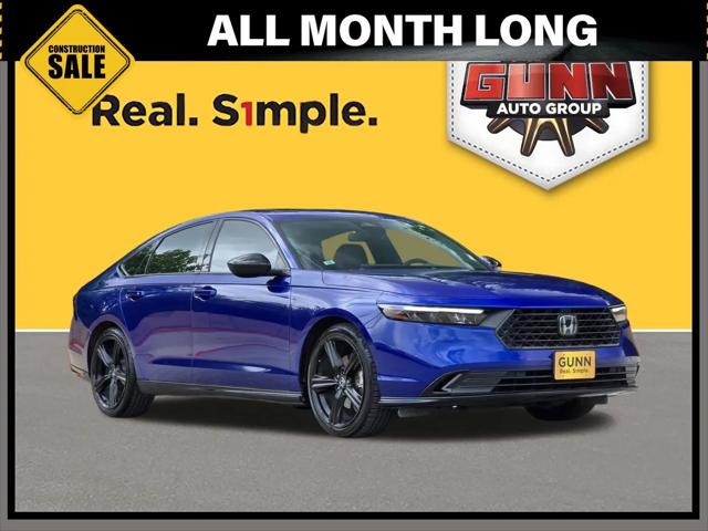 2023 Honda Accord Hybrid Sport-L for sale in San Antonio, TX