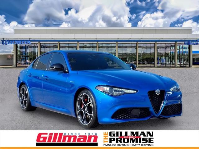 2023 Alfa Romeo Giulia Veloce RWD for sale in Houston, TX