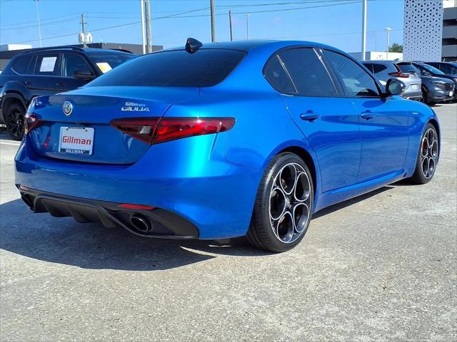 2023 Alfa Romeo Giulia Veloce RWD