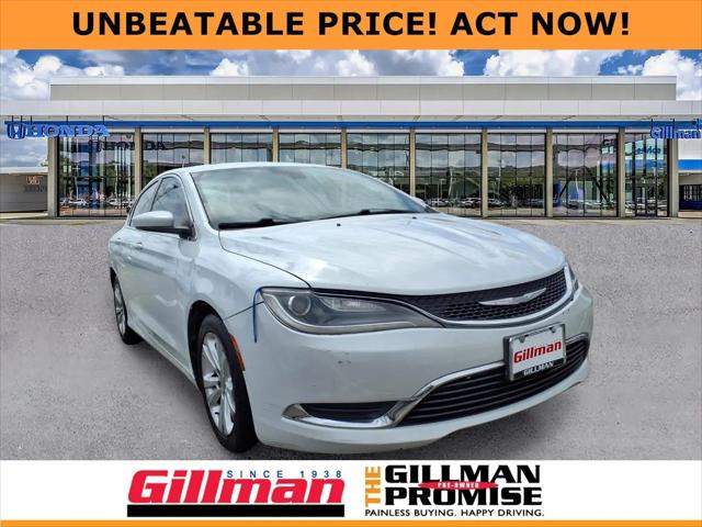 2015 Chrysler 200 Limited for sale in Houston, TX